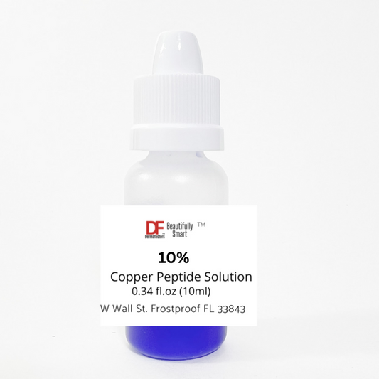10% Copper Tripeptide-1 solution, Antiaging Solution for Great Results