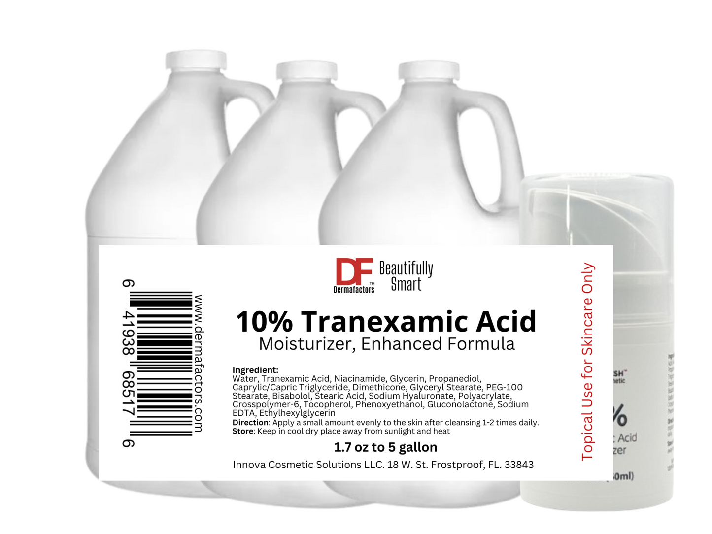 10% Tranexamic Acid Moisturizer