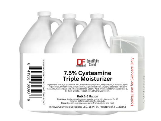 7.5% Cysteamine Triple Moisturizer, Bulk