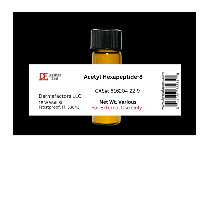 Acetyl Hexapeptide-8, Key ingredient in Botox in a bottle serum, Wrinkle relaxer