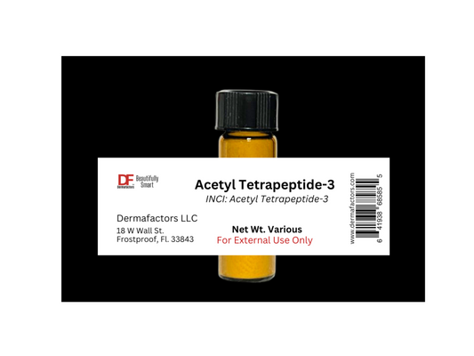 Acetyl Tetrapeptide-3, Hair Growth, Eyelash/eyebrow growth, Strengthening Skin barrier