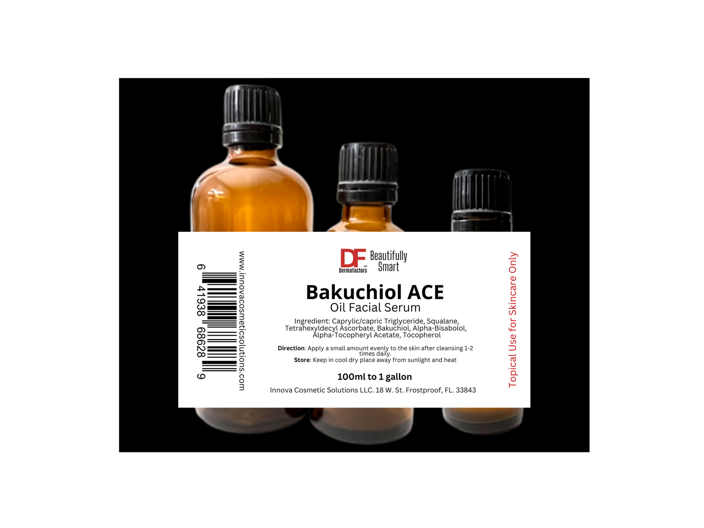 Bakuchiol ACE Serum, Bulk
