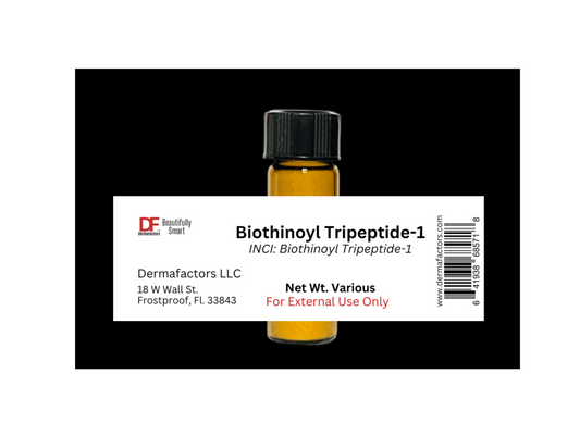 Biotinoyl Tripeptide-1, Hair Growth, for hair loss, Eyelashes, Nails, Quality of Hair