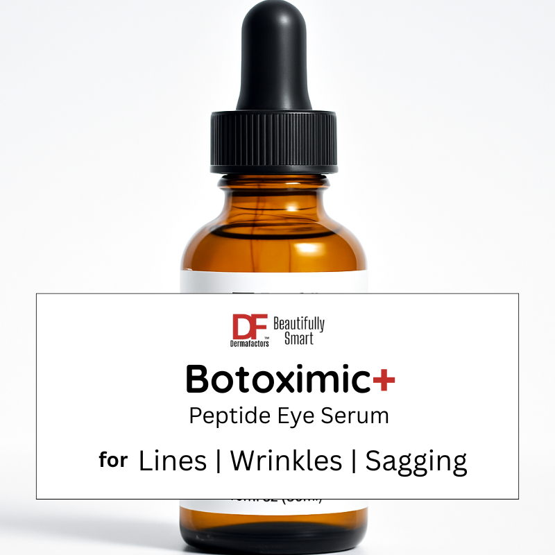 Botoximic Plus - Peptides with botox like effects for fighting lines, wrinkles and sagging skin