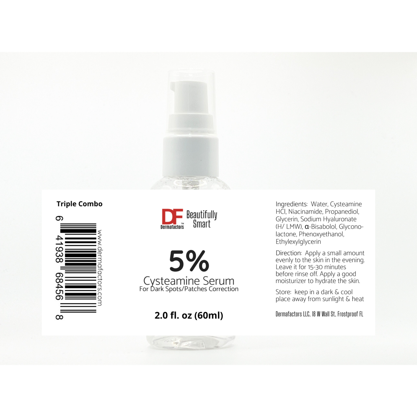 5% Cysteamine Triple Serum