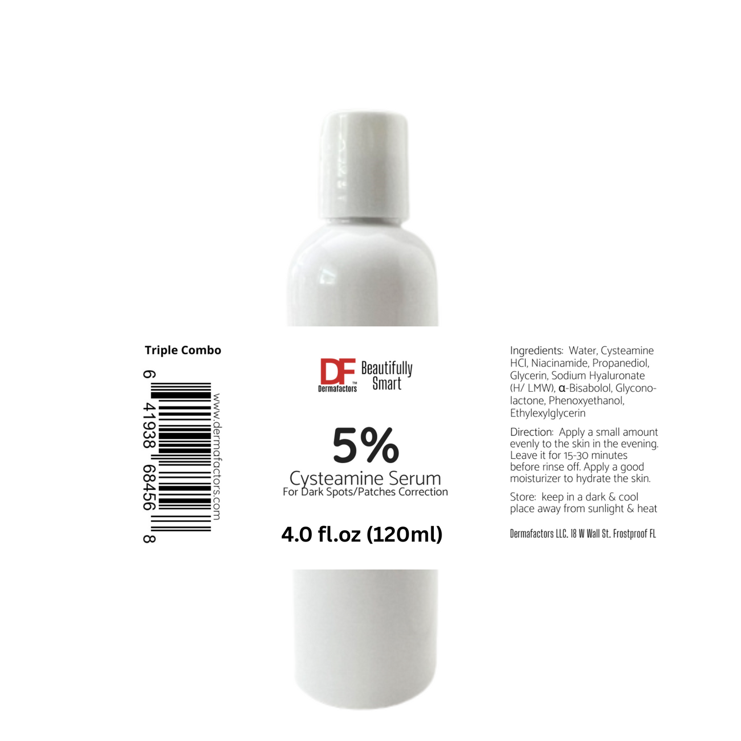 5% Cysteamine Triple Serum