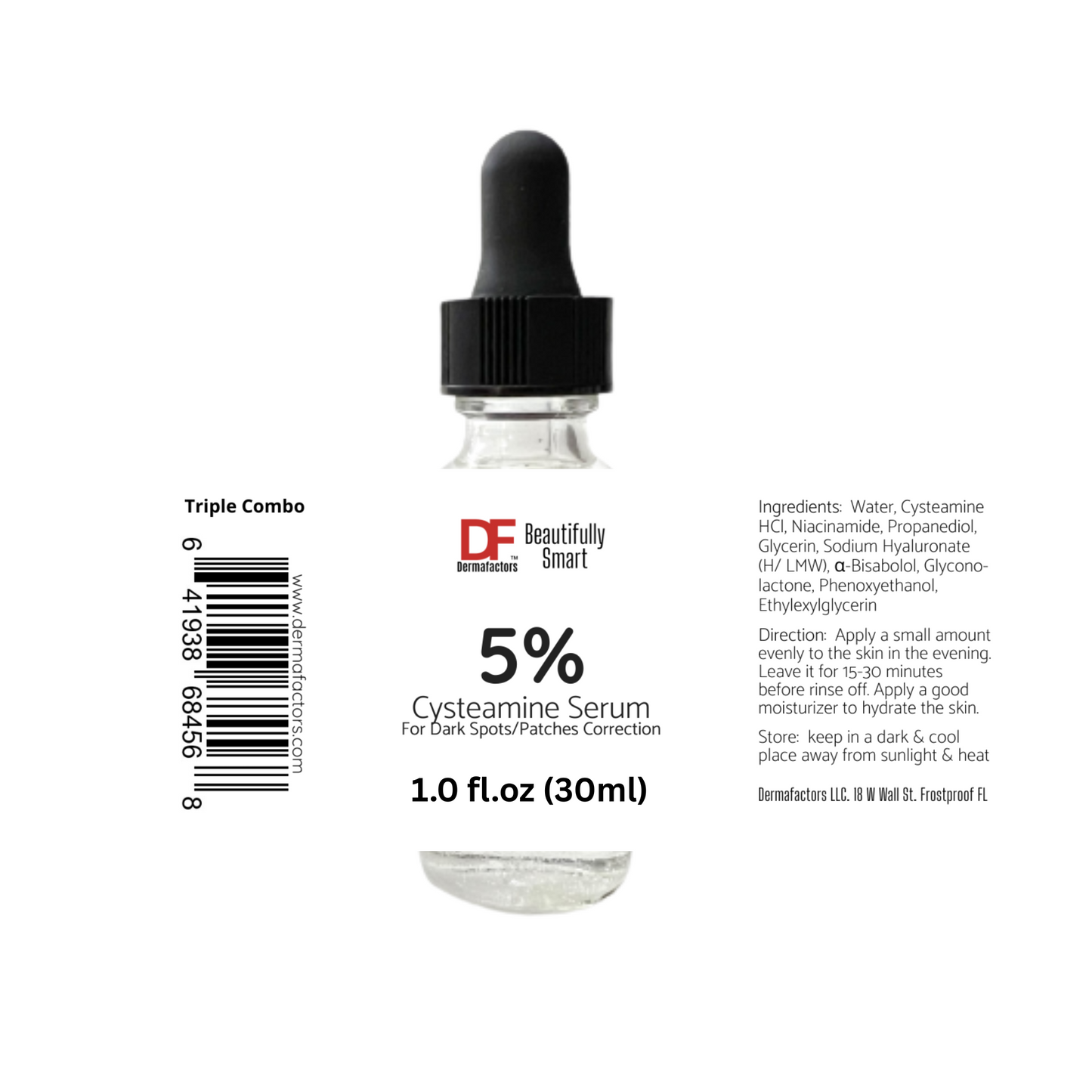 5% Cysteamine Triple Serum