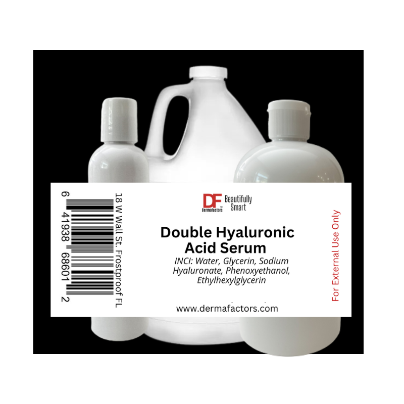 Hyaluronic Acid Serum, Double HA