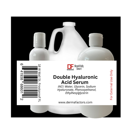Hyaluronic Acid Serum, Double HA