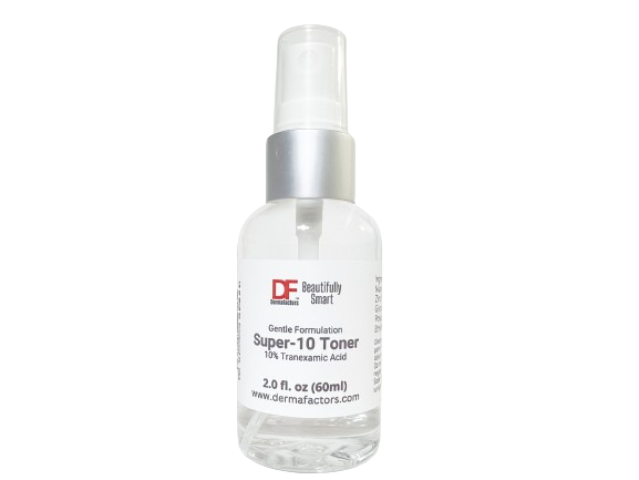 10% Tranexamic Acid Toner, Super-10 Toner, Bulk, Wholesale