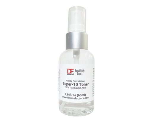 10% Tranexamic Acid Toner, Super-10 Toner, Bulk, Wholesale