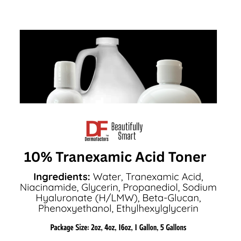 10% Tranexamic Acid Toner, Super-10 Toner, Bulk, Wholesale