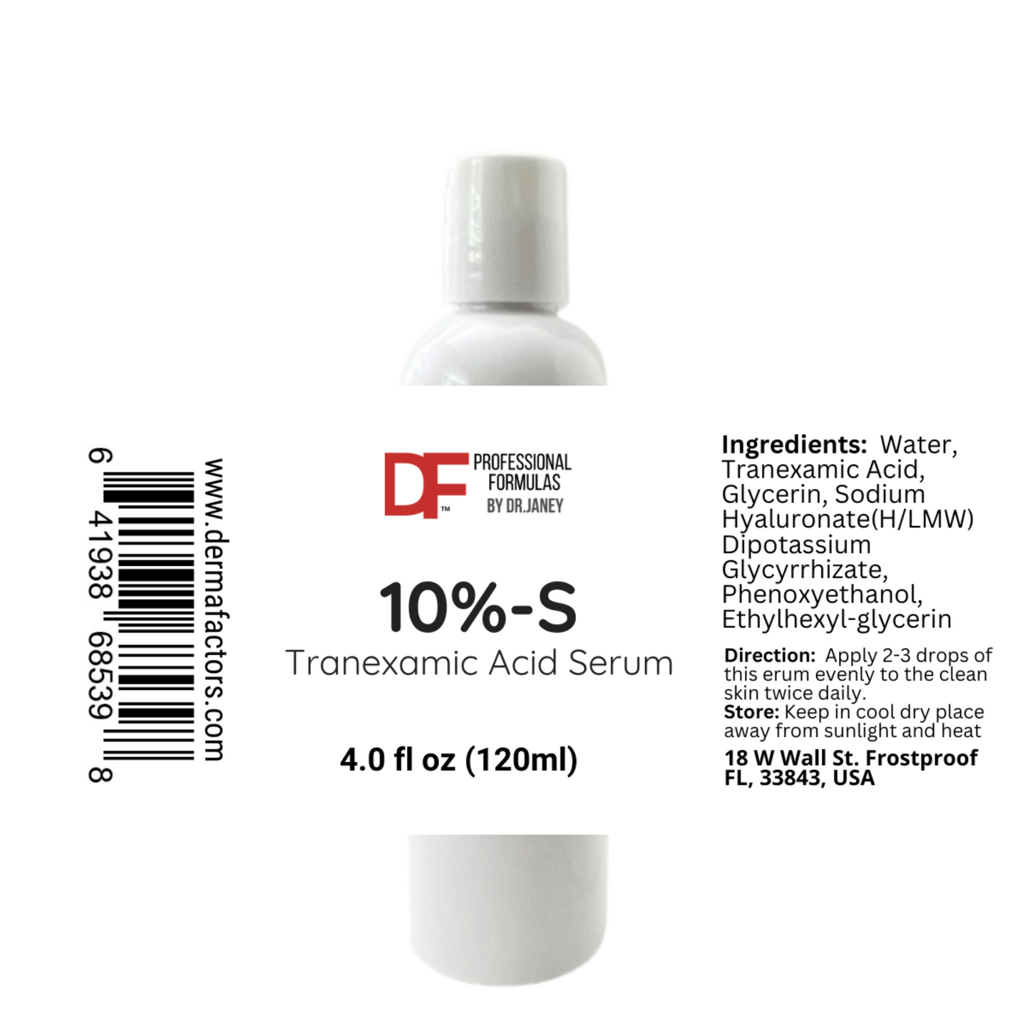 10% Tranexamic Acid Serum