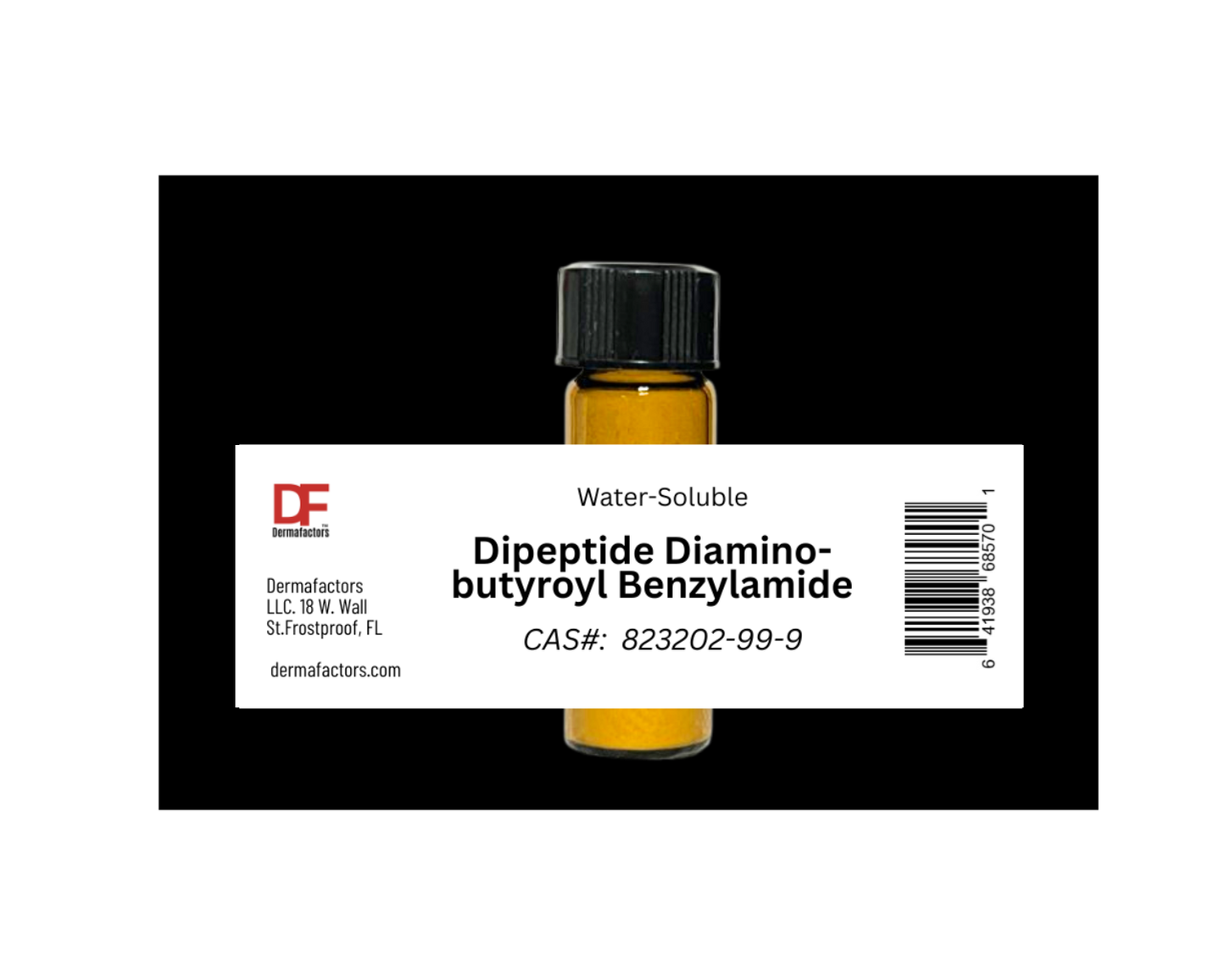 Dipeptide Diaminobutyroyl Benzylamide - powder form, used in Botox in a bottle