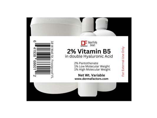5% Vitamin B5 Serum, Advanced formula, Bulk