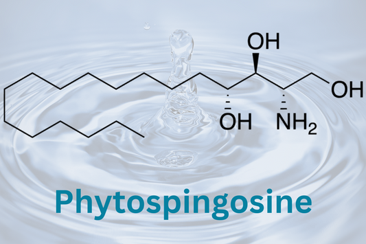 Phytosphingosine - Ceramide, Targeting Acne Issues, Dry Skin, and Scalp Health for healthy hair growth