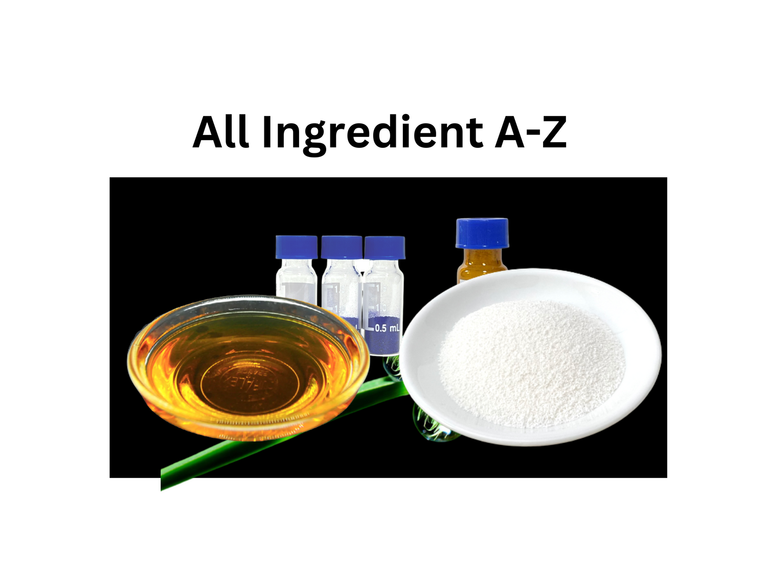 All Ingredients