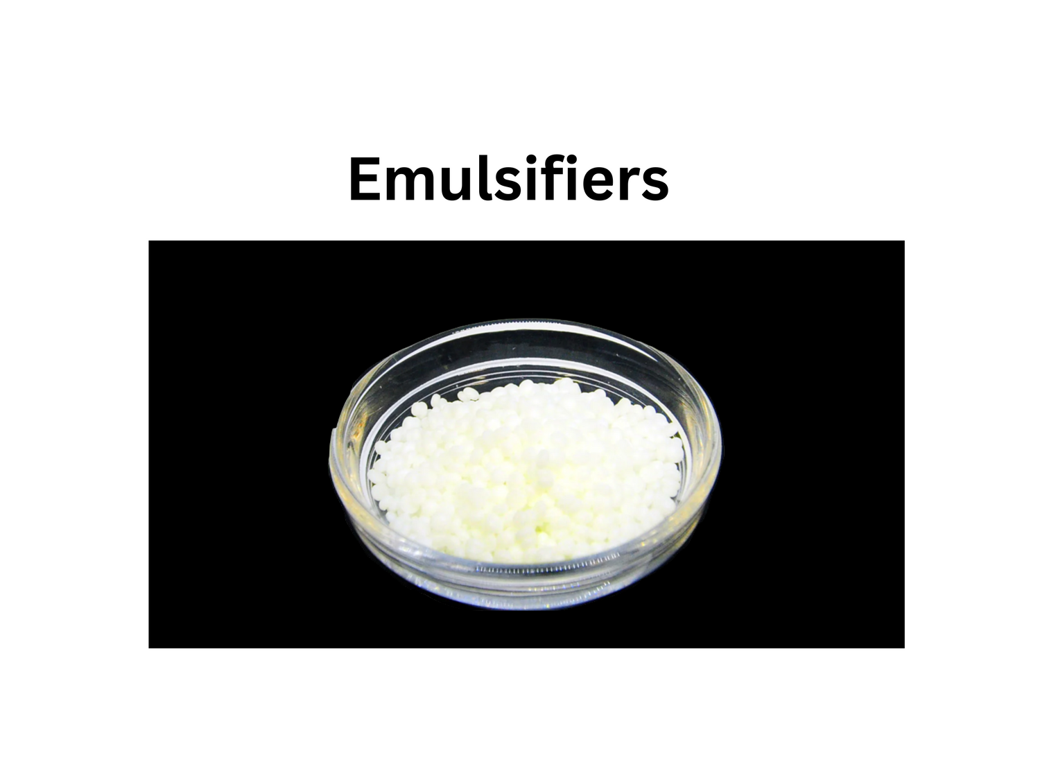 Emulsifiers