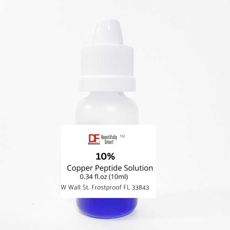 10% Copper Tripeptide-1 solution, Antiaging Solution for Great Results