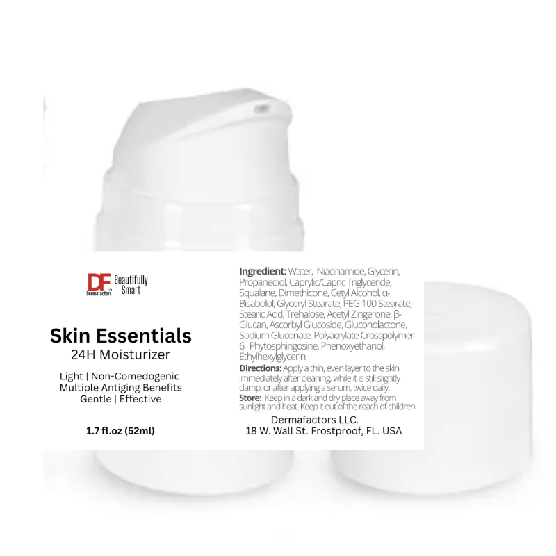 Skin Essentials 24H Moisturizer - Multiple Antiaging Skin Benefits