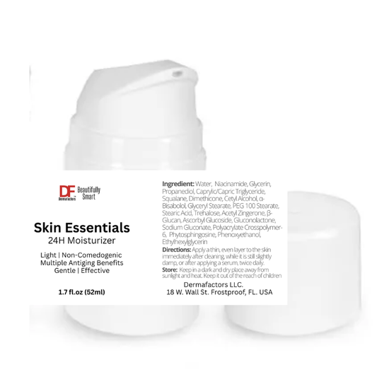 Skin Essentials 24H Moisturizer - Multiple Antiaging Skin Benefits