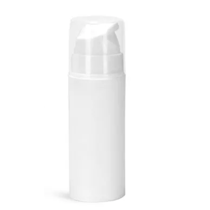 30 ml airless pump bottle, 1.0 fl.oz for Moisturizers and Creams