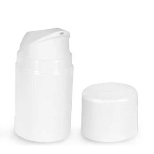 50 ml airless pump bottle, 1.7 fl.oz for Moisturizers and Creams