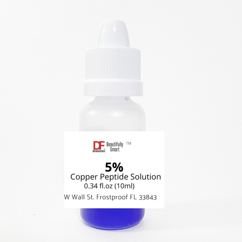 5% Copper Tripeptide-1, Copper Tripeptide-1 Solution
