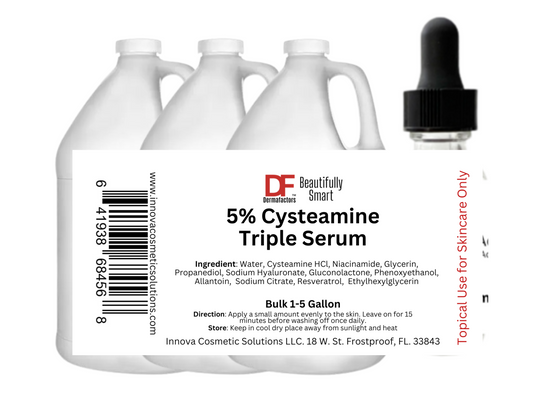 5% Cysteamine Triple Serum