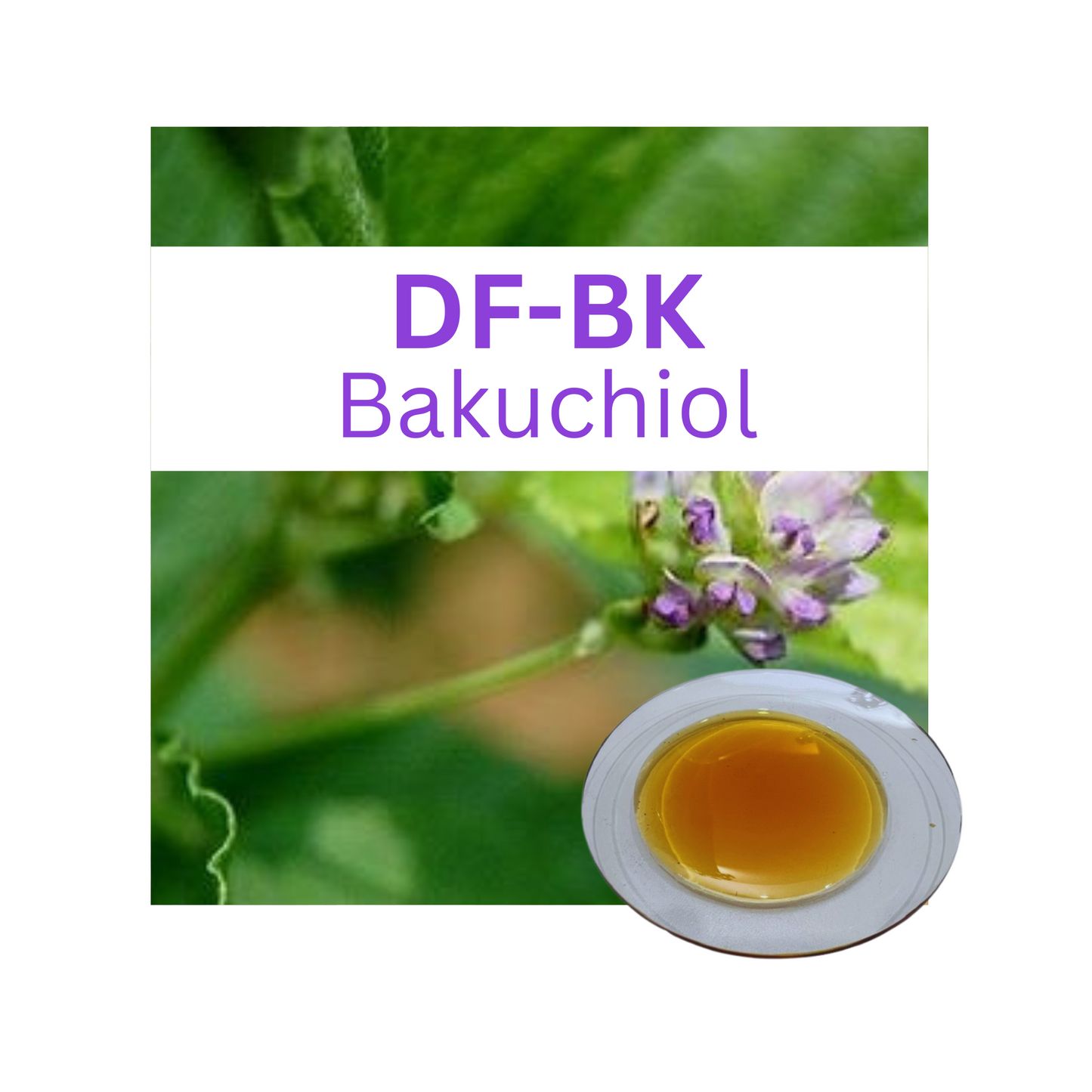 Bakuchiol 99% - Retinol Replacement -- DF-BK