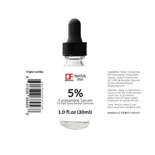 5% Cysteamine Triple Serum