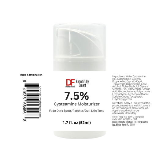 7.5% Cysteamine Triple Moisturizer