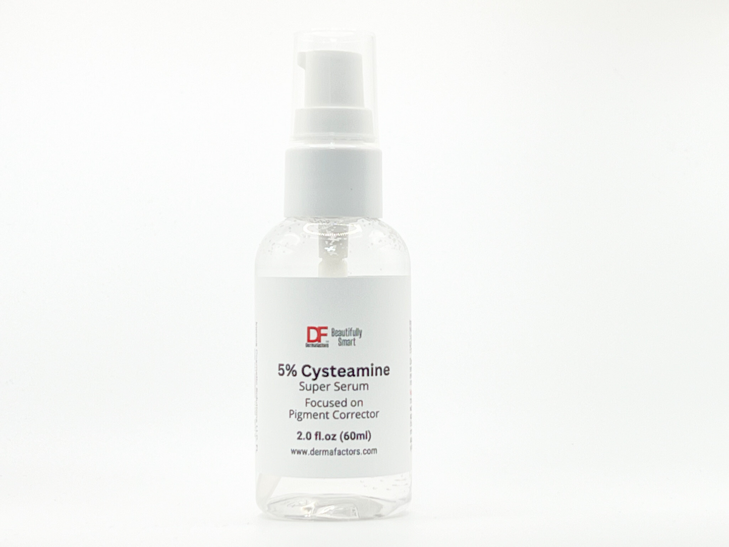 5% Cysteamine in Double Hyaluronic Acid, Skin Brightening Serum