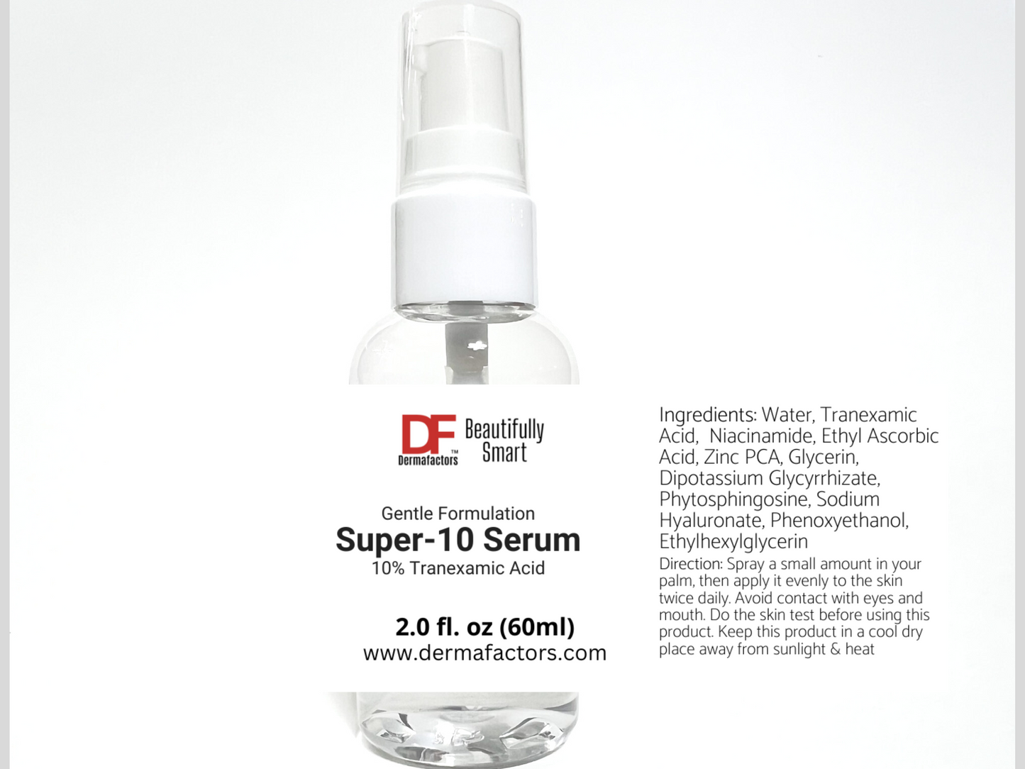 10% Tranexamic Acid Serum