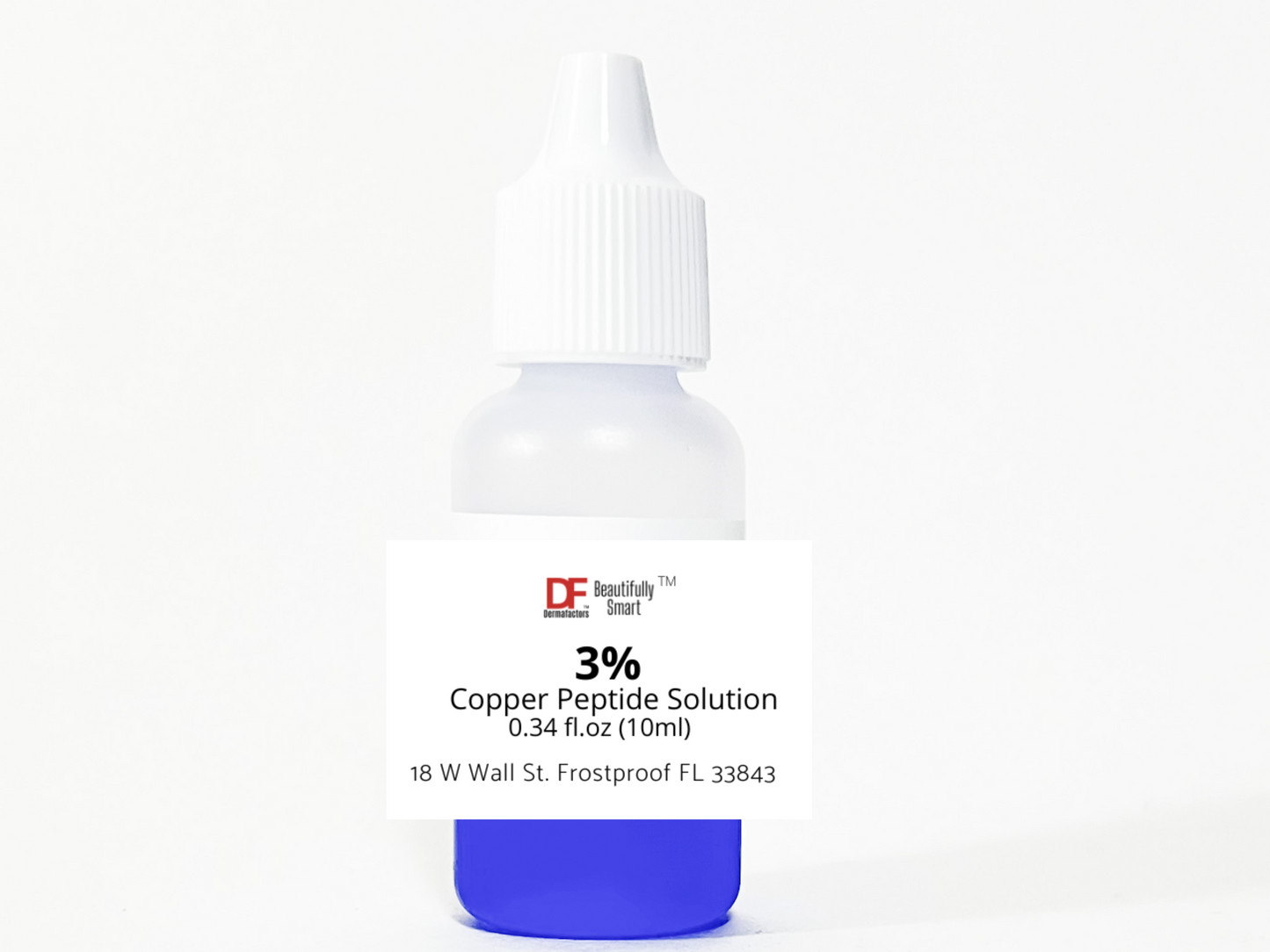 3% Copper Tripeptide-1 Solution