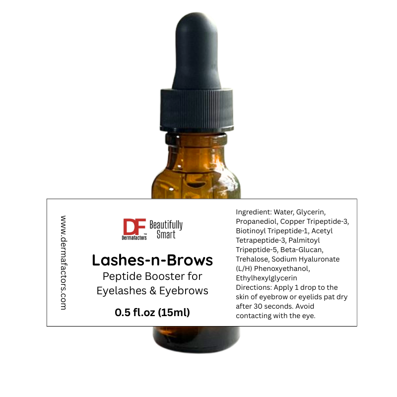 Lashes and Brows, Density Booster, Serum for Eyelashes and Eyebrows