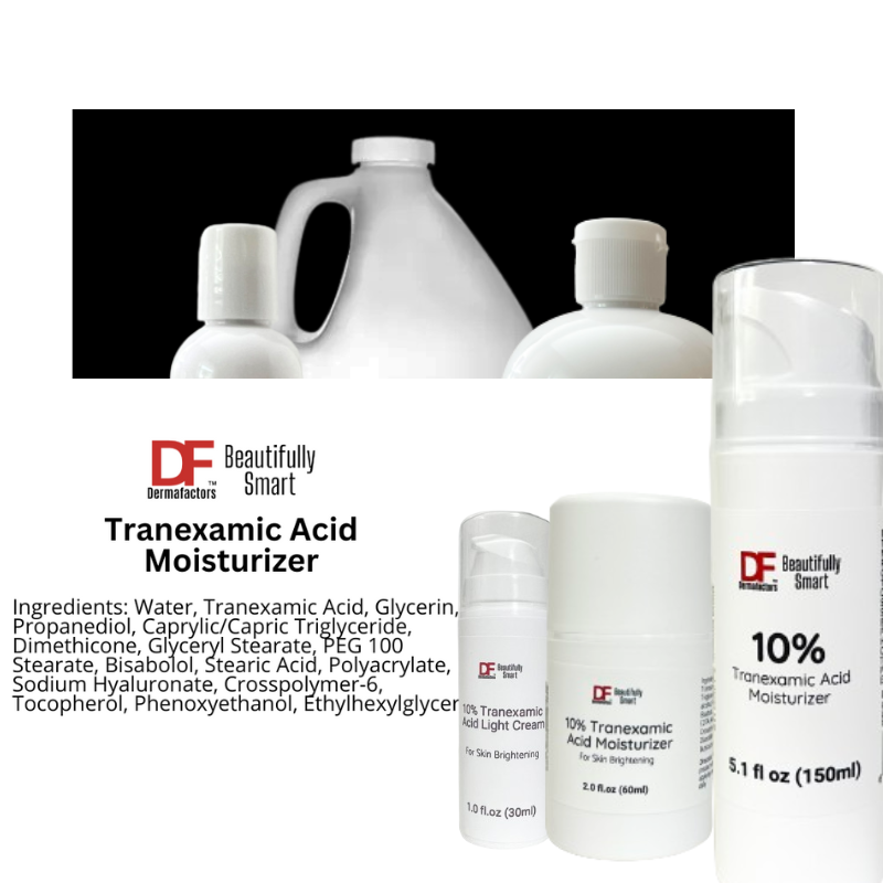 10% Tranexamic Acid Moisturizer, Enhanced Formula for Hyperpigmentation Correction