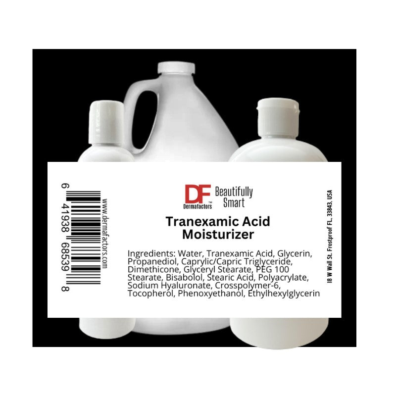 Tranexamic Acid Moisturizer, Bulk