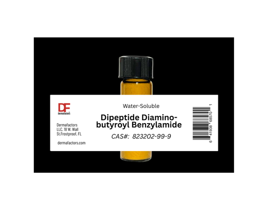 Dipeptide Diaminobutyroyl Benzylamide - powder form, used in Botox in a bottle