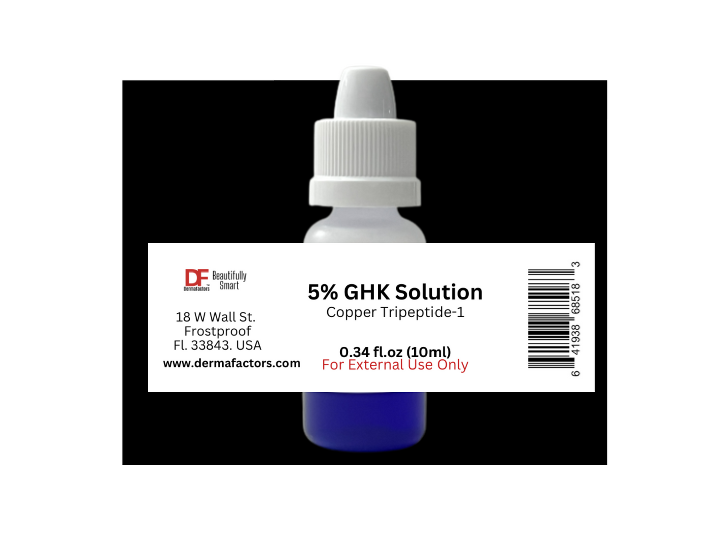 5% Copper Tripeptide-1, Copper Tripeptide-1 Solution