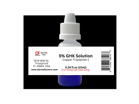 5% Copper Tripeptide-1, Copper Tripeptide-1 Solution